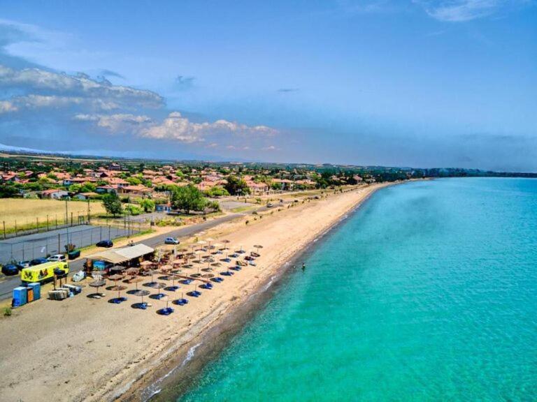 Sunny Coast Halkidiki! Villa Созополи Екстериор снимка